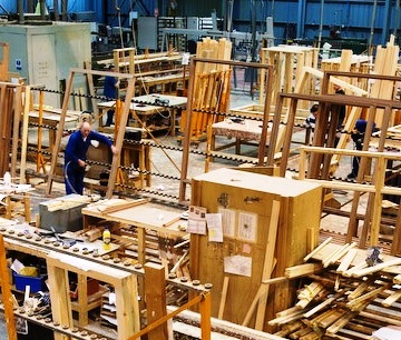 Joinery businesses losing thousands through poor waste wood disposal practices