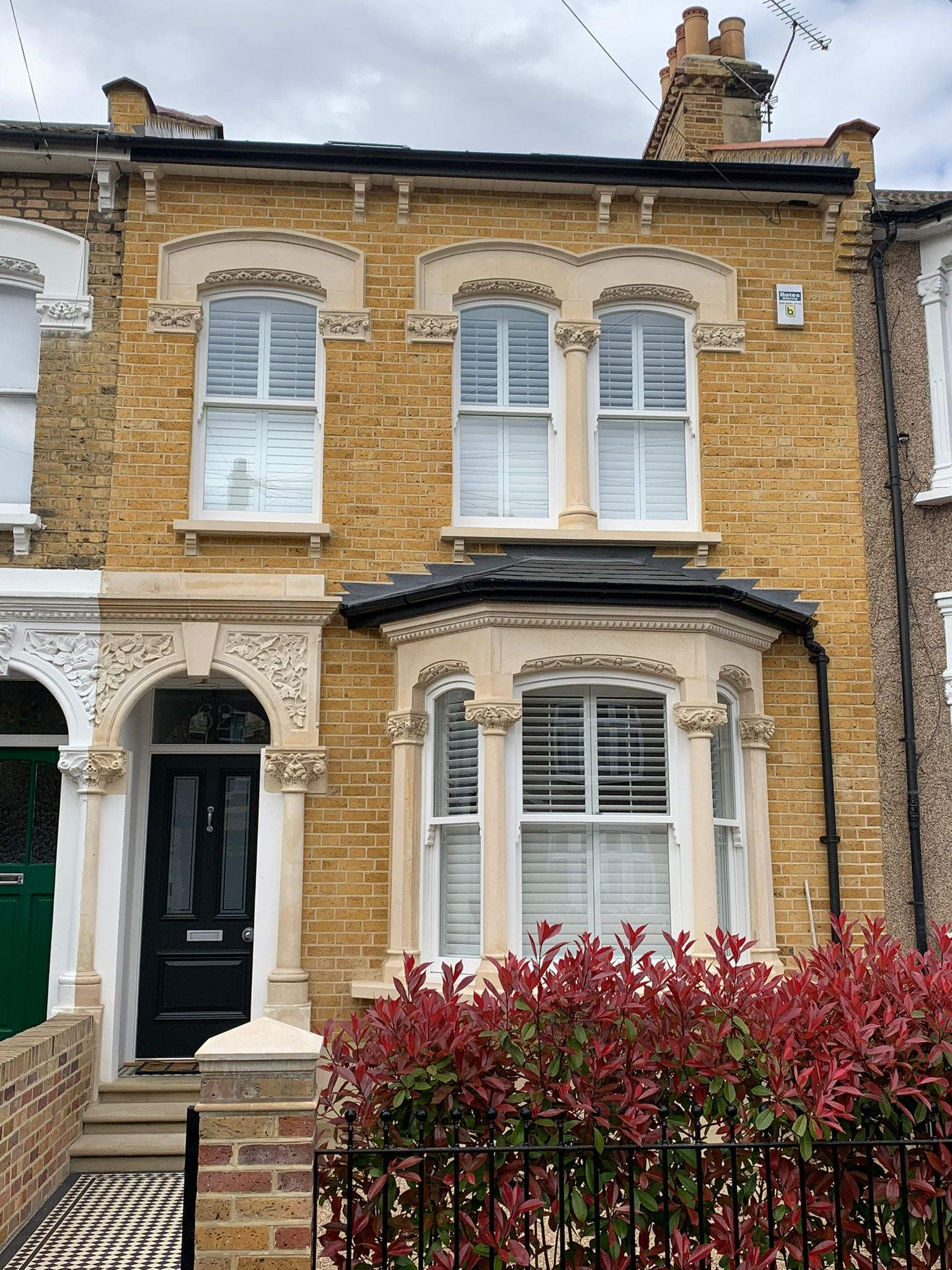 Sliding sash windows joinery