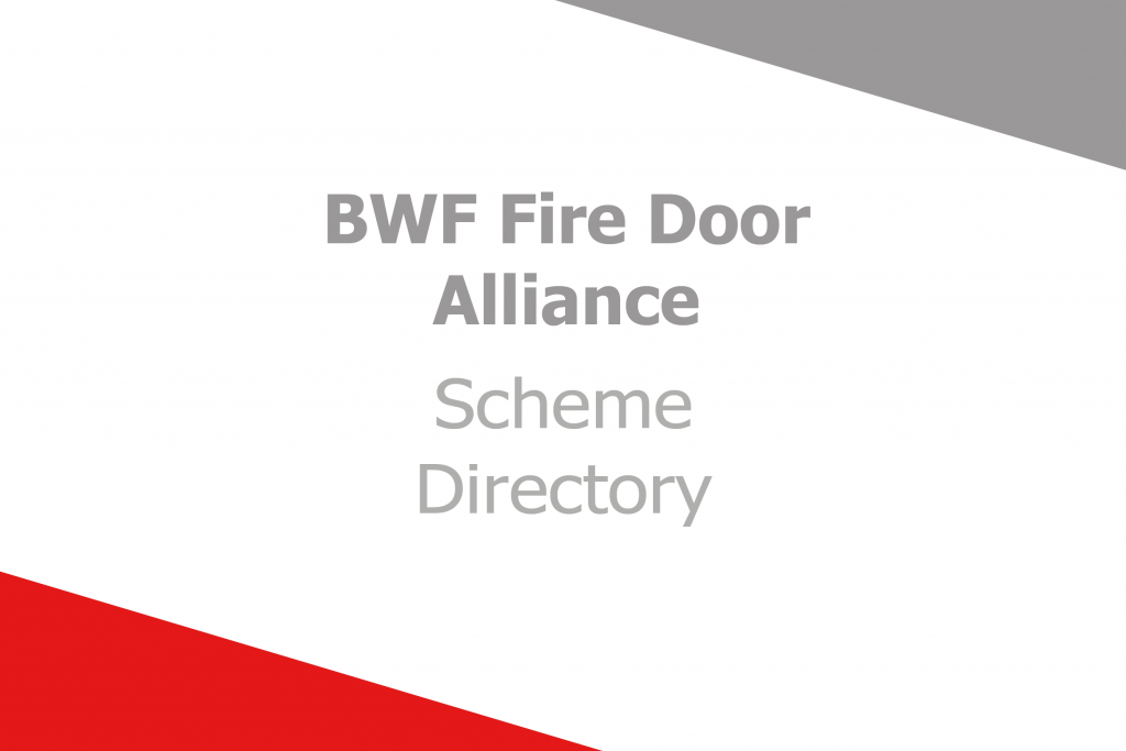 Fact Card Scheme Directory 01 Firedoor Alliance