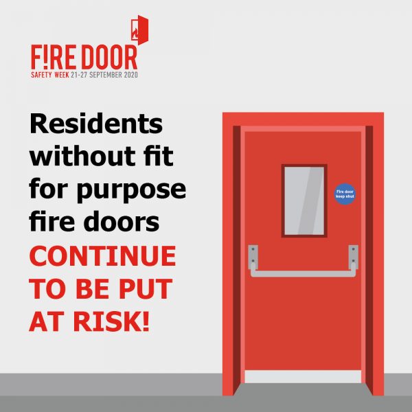 Fire Door Insight - Fire Door Safety Week 2020 | The BWF