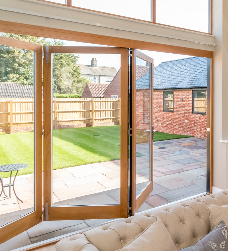 Timber Bi-fold Doors | Made-To-Measure | Wood Window Alliance